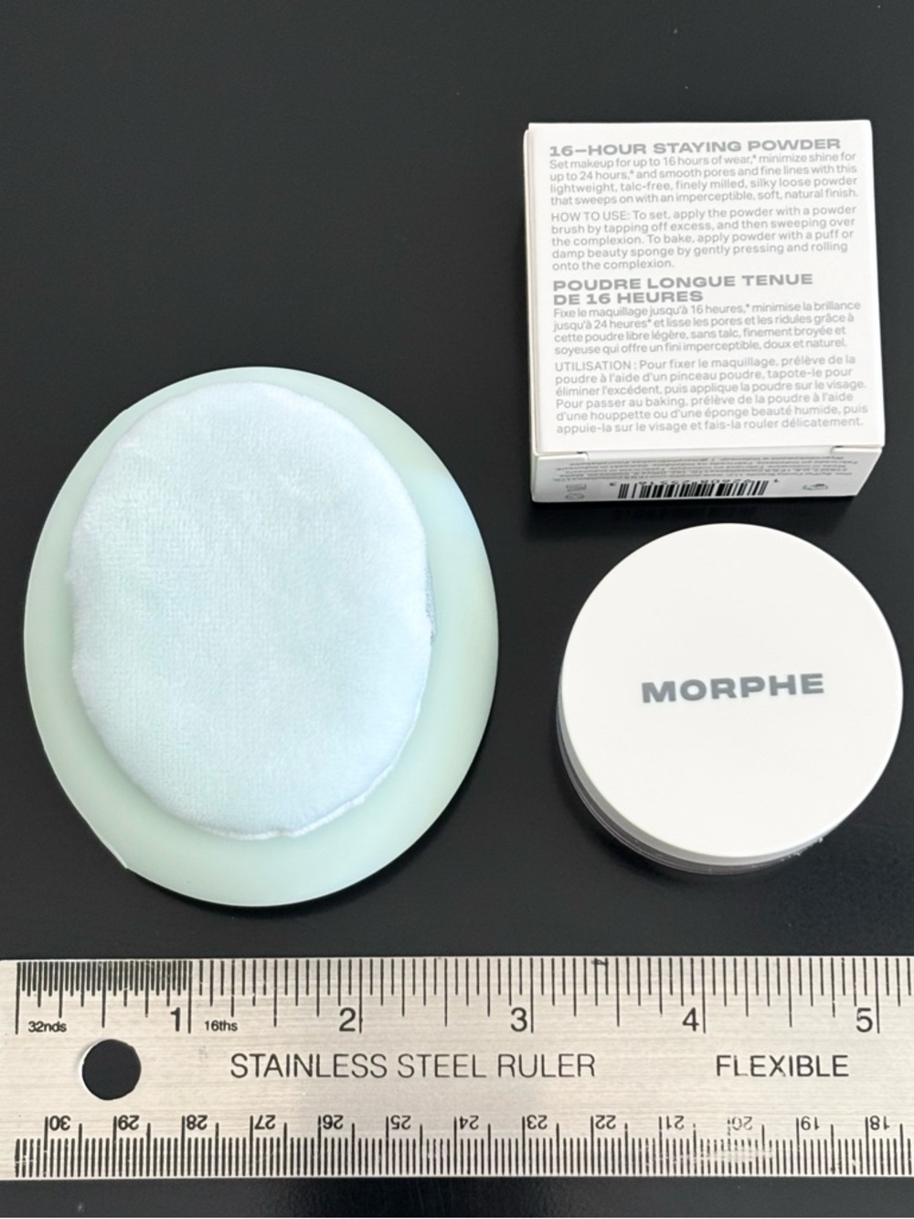 Morphe Mini Translucent Setting Powder + Puff - Picture 3 of 5